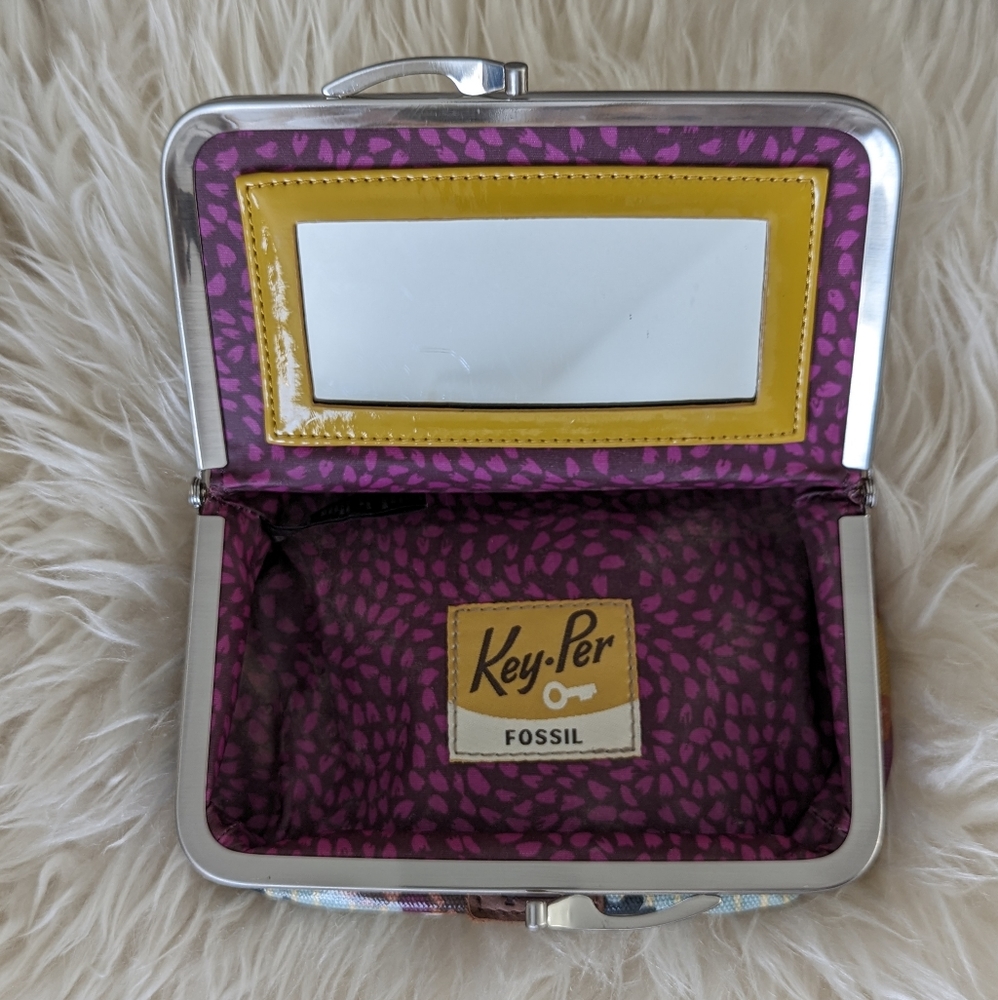 Fossil Makeup Bag